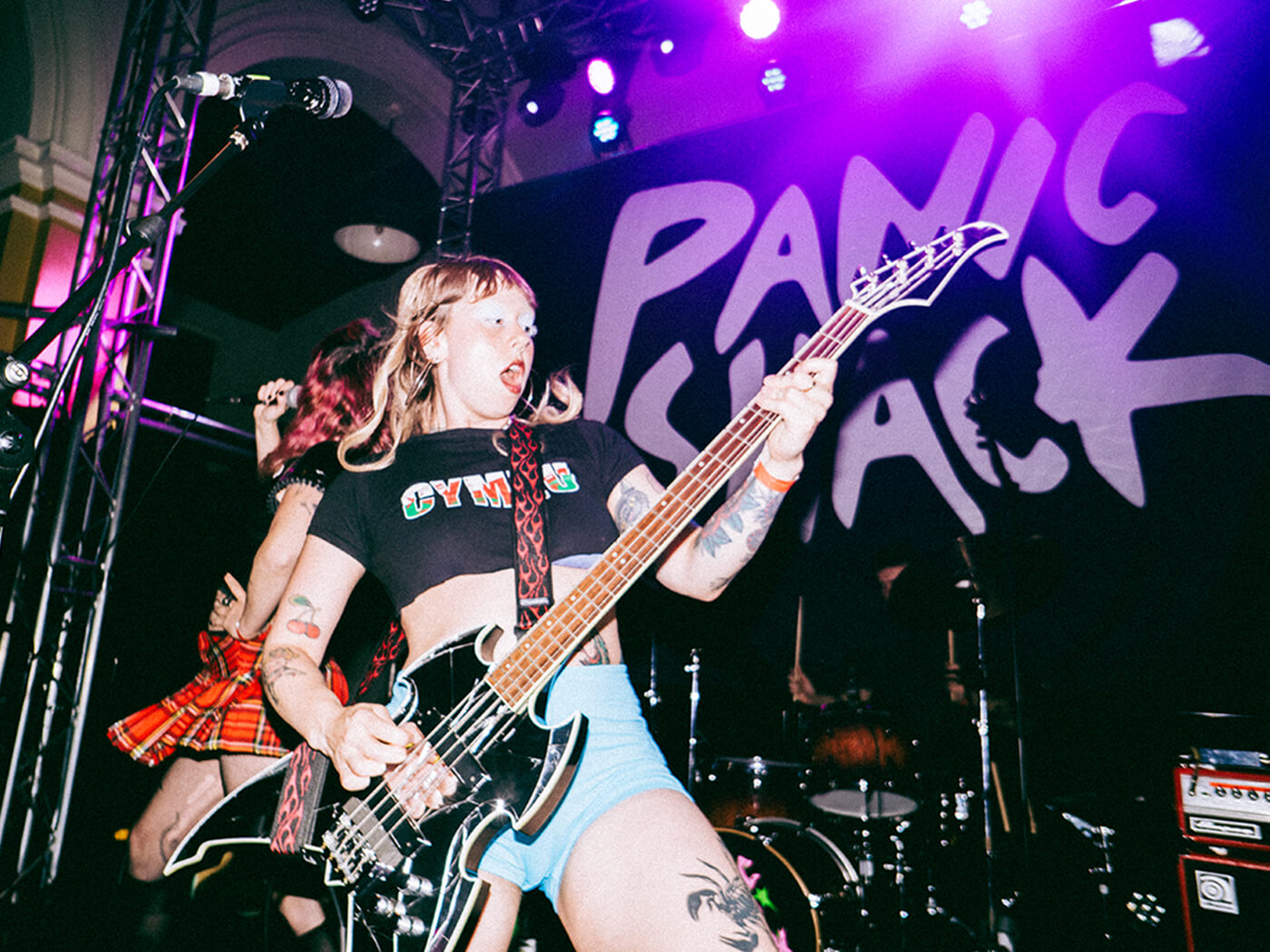 Emily Smith of Panic Shack, photo by press