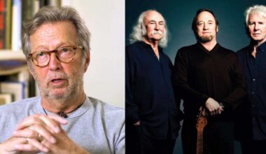 Eric Clapton's opinion on Stephen Stills