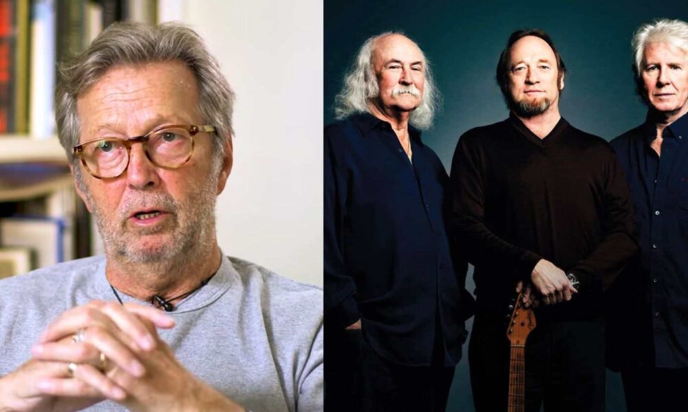 Eric Clapton's opinion on Stephen Stills