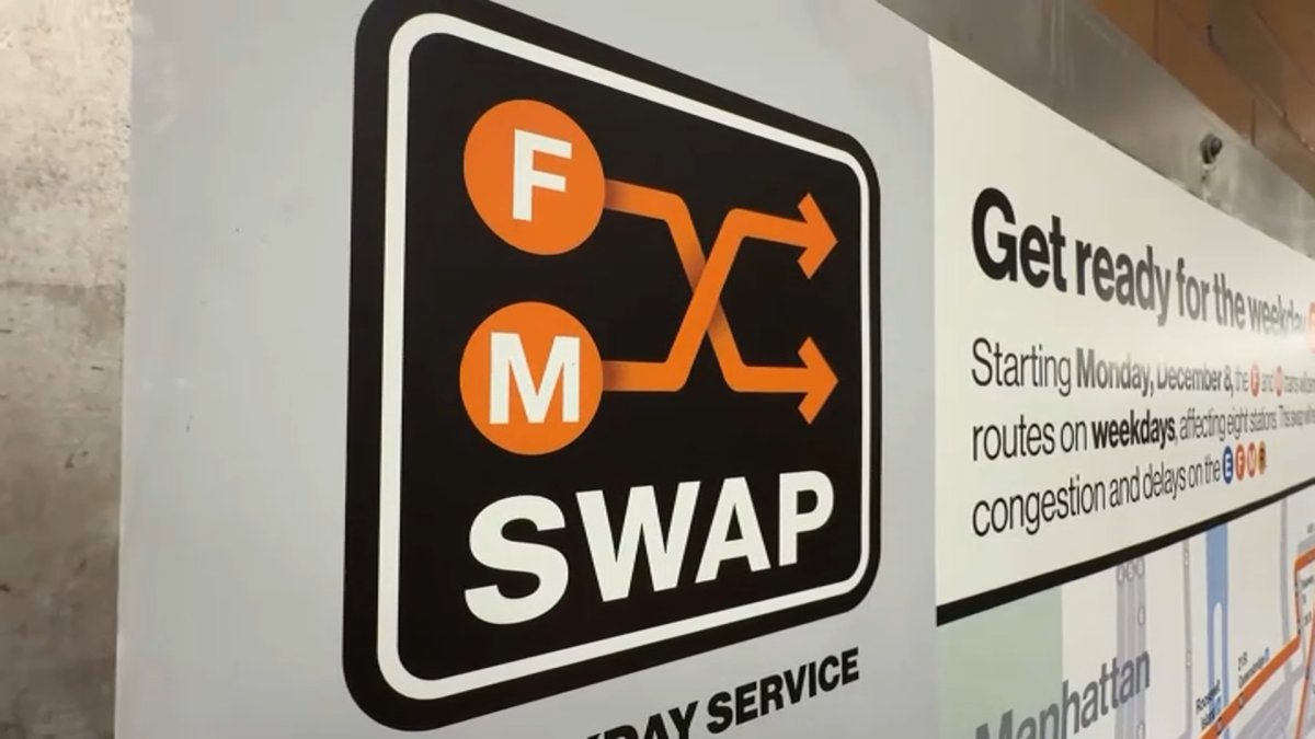 F and M service updates to know – NBC New York