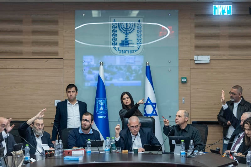 Knesset legal adviser accuses committee chair of misconduct, pushing votes without debate