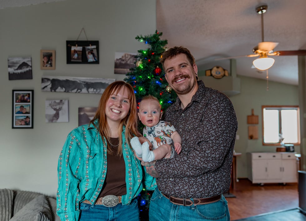 Baker, son of Nate and Brooklyn Earhart