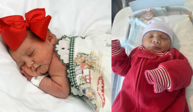 Doctors at Baptist Health help deliver the best Christmas present to several parents