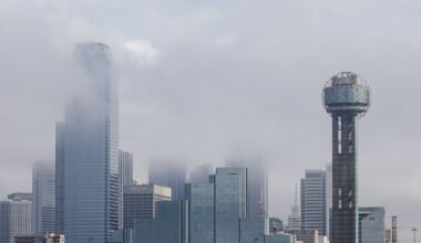 A foggy start to Saturday for Dallas-Fort Worth. Will there be sun?