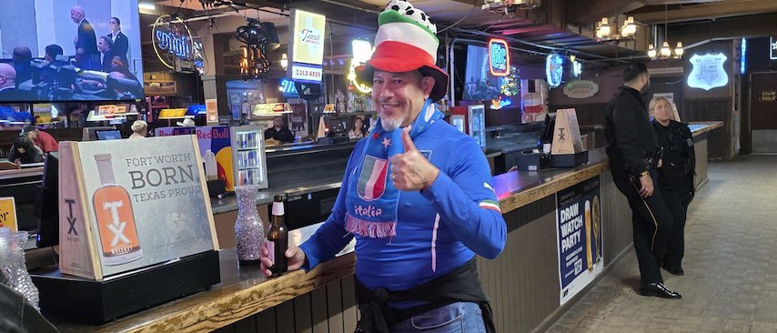 World Cup Draw Party Brings Global Fans to Billy Bob’s Texas
