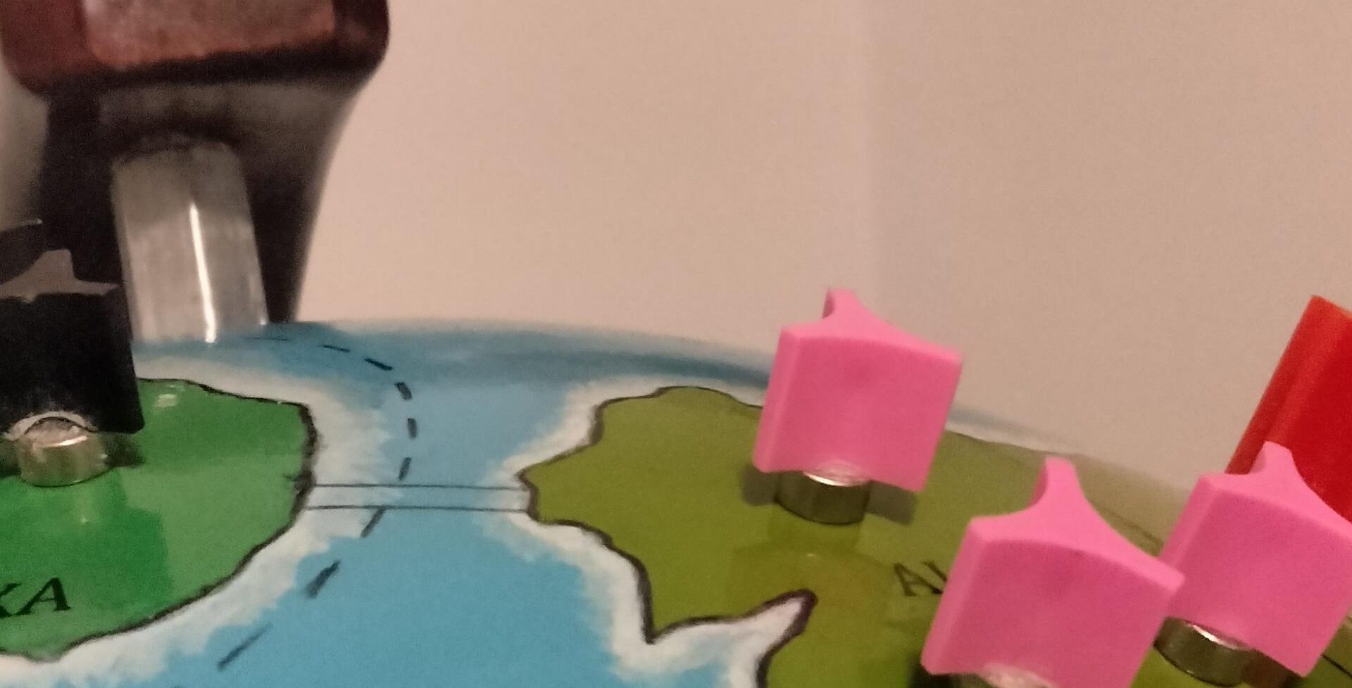 All Projections Suck, So Play Risk On A Globe Instead