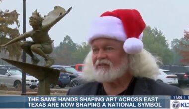 Sculptor with works in East Texas to create 305-foot Statue of Responsibility on West Coast