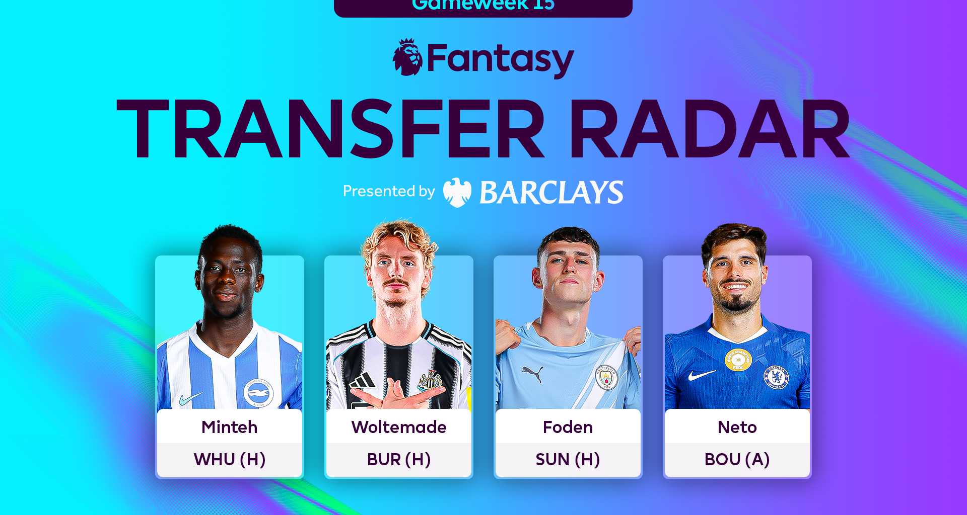 The Scout's FPL Gameweek 15 transfer radar