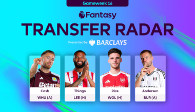 The Scout's FPL Gameweek 16 transfer radar