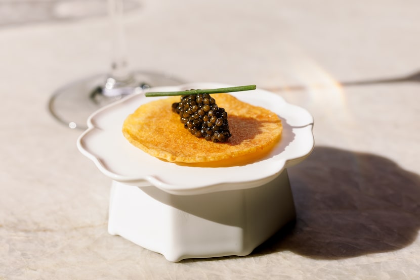 Mirador is located at the top of luxury boutique Forty Five Ten.