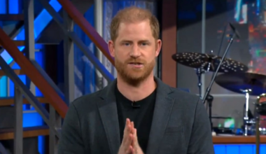Prince Harry Goes Nuclear on ‘King’ Trump in Colbert Interview