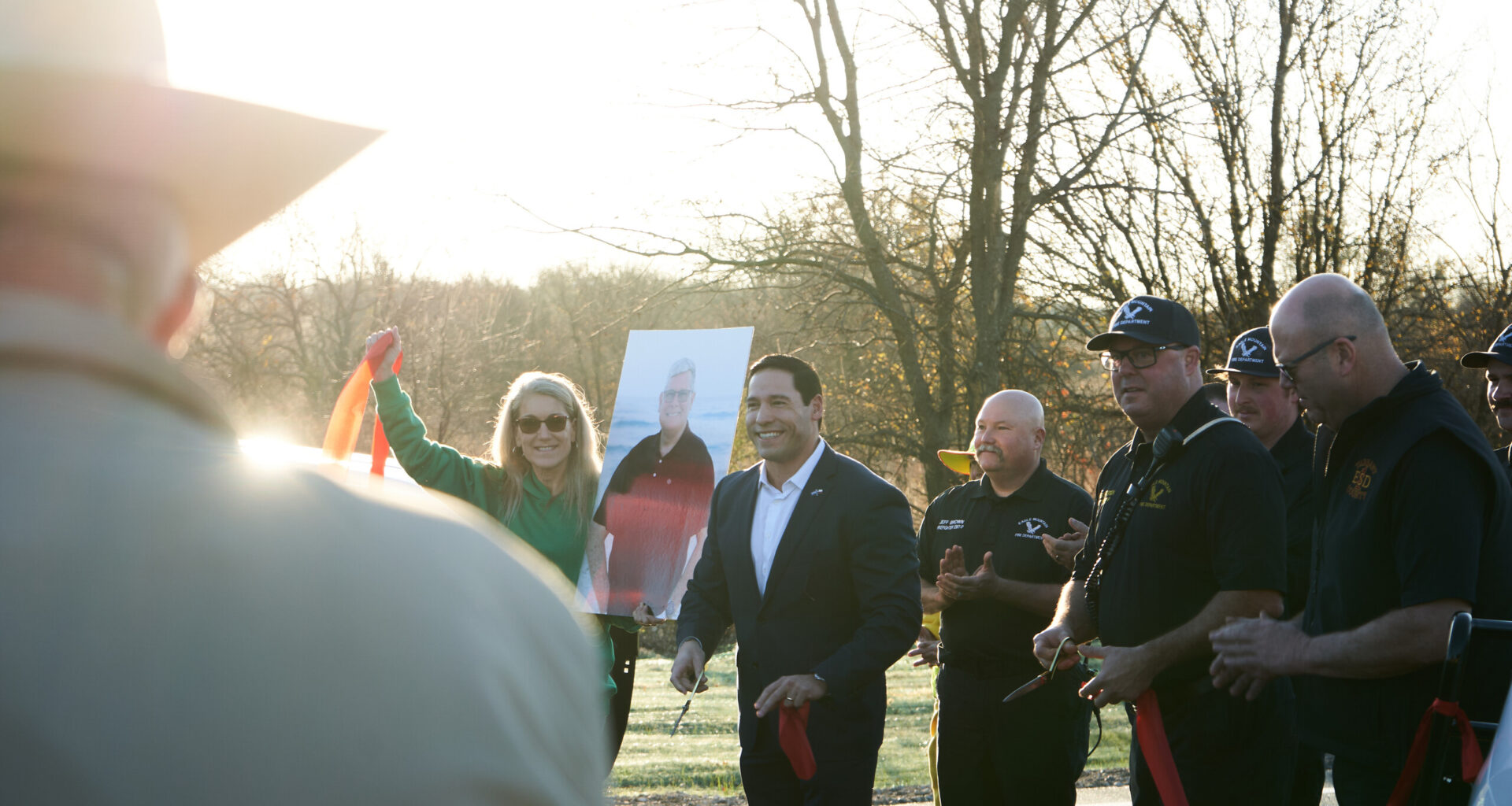 New road offers northwest Tarrant neighborhood relief from long train delays