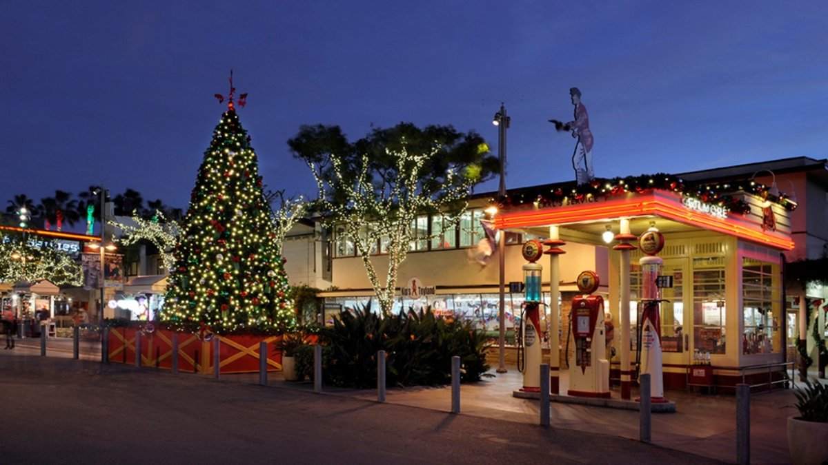 The Original Farmers Market has holiday doings aplenty – NBC Los Angeles