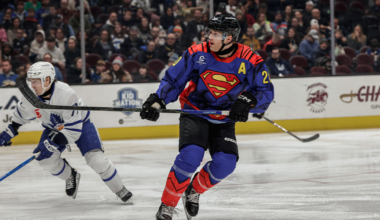 Cleveland Monsters | MONSTERS COME UP SHORT IN 2-1 LOSS TO MARLIES