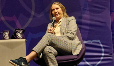 Reeve on women coaches, racial allyship and advocacy