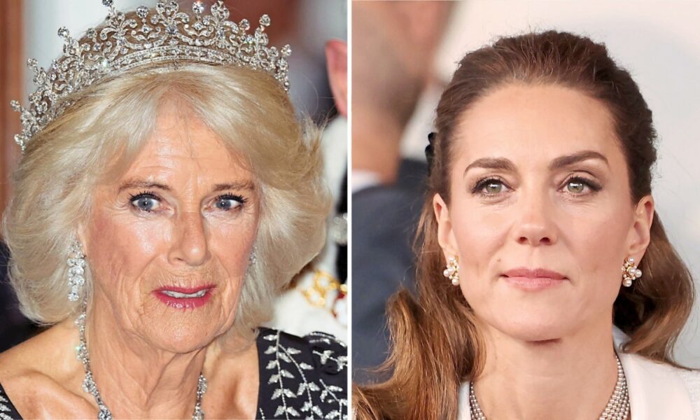 Queen Camilla ‘Astounded’ By Princess Kate’s Stance on Prince Harry, Palace Showdown ‘Got Nasty’ – Globe Magazine