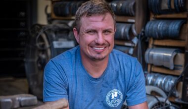 Jordan Skeith — Fort Worth’s Master Cutting-Horse Farrier