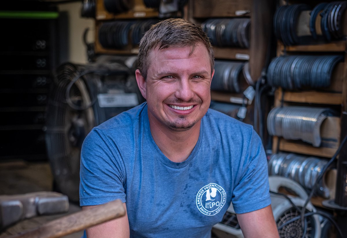 Jordan Skeith — Fort Worth’s Master Cutting-Horse Farrier