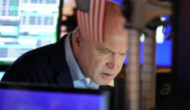 US stocks open mixed at the end of a holiday-shortened week