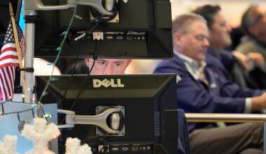 Wall Street is slipping in light trading on the final day of 2025