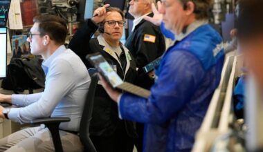 Stocks slip on Wall Street as 2025 winds down