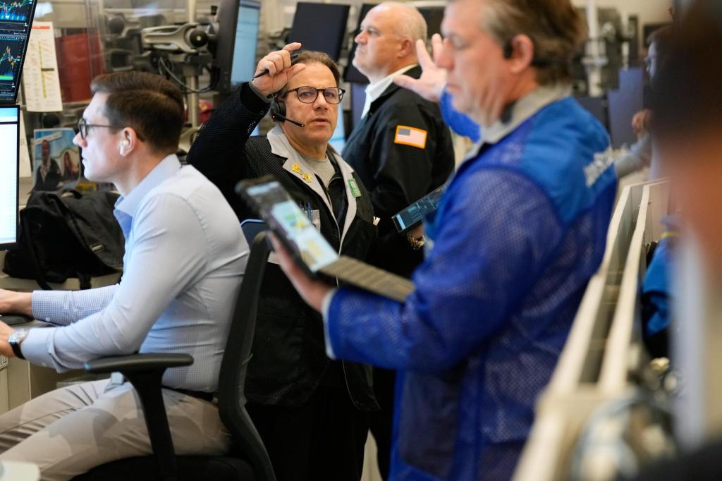 Stocks slip on Wall Street as 2025 winds down