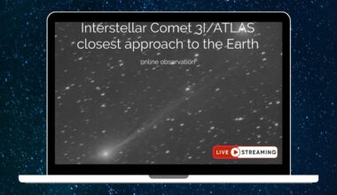 Watch interstellar comet 3I/ATLAS make its closest approach to Earth in free livestream tonight