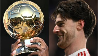 Declan Rice to win Ballon d'Or; Enzo Maresca sacked; Thomas Frank stays at Tottenham: our 2026 predictions