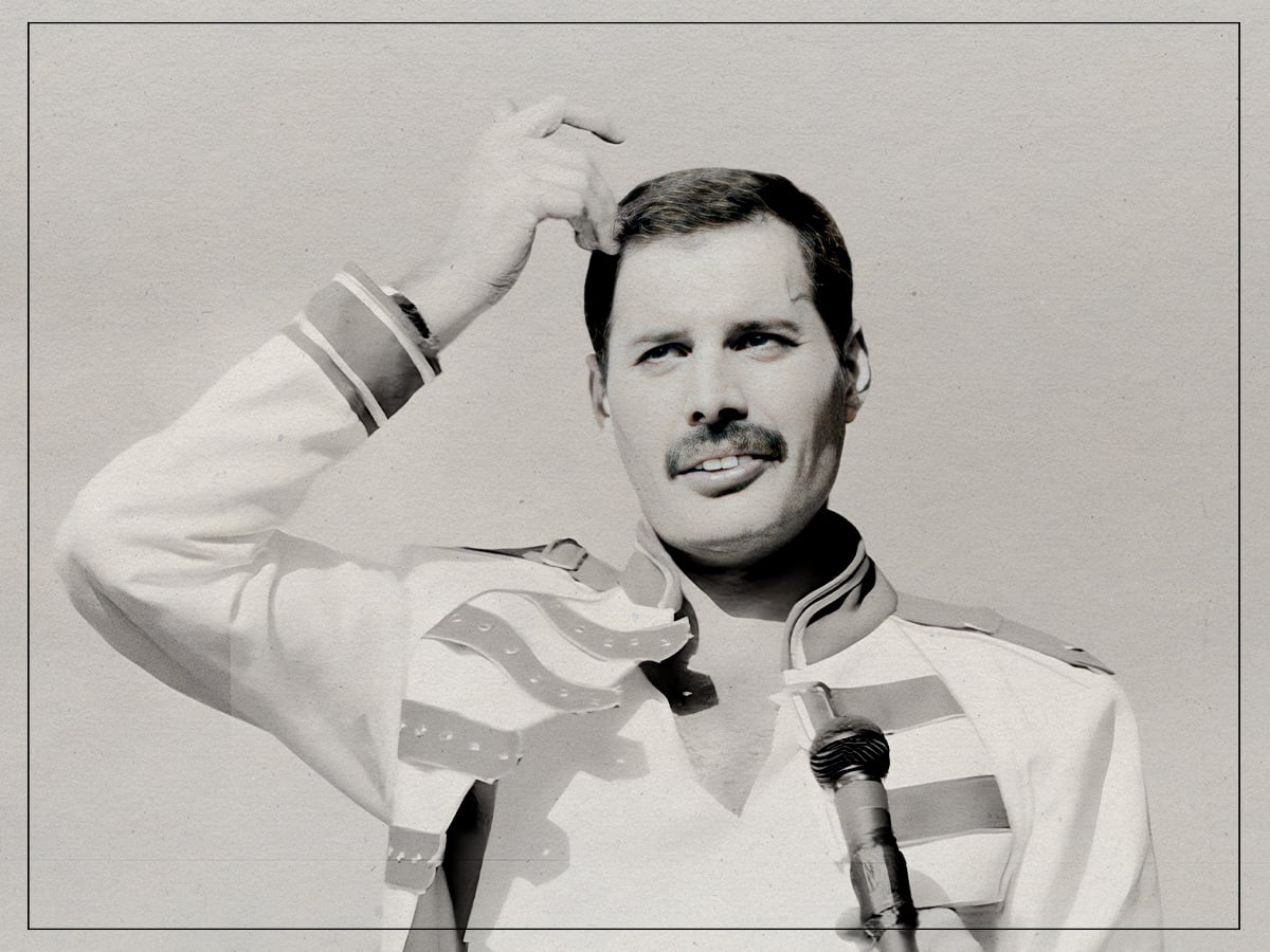 Which songs were played at Freddie Mercury’s funeral?