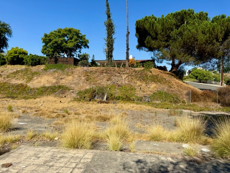 Location of proposed La Mesa battery storage facility