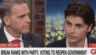 Scott Jennings Offers Apology to Son of Catherine Zeta-Jones and Michael Douglas After Berating Him On TV