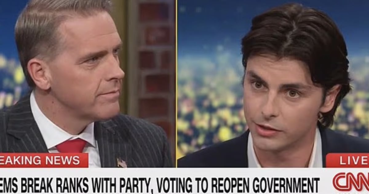 Scott Jennings Offers Apology to Son of Catherine Zeta-Jones and Michael Douglas After Berating Him On TV