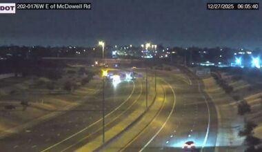 Eastbound Loop 202 was closed early Saturday morning in Mesa due to a crash....