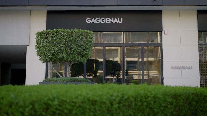 Exterior of Gaggneau