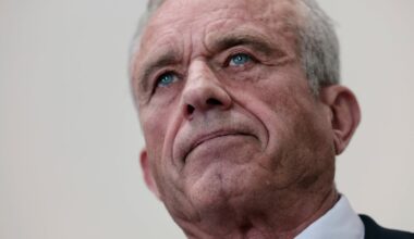 Health Secretary Robert F. Kennedy Jr.