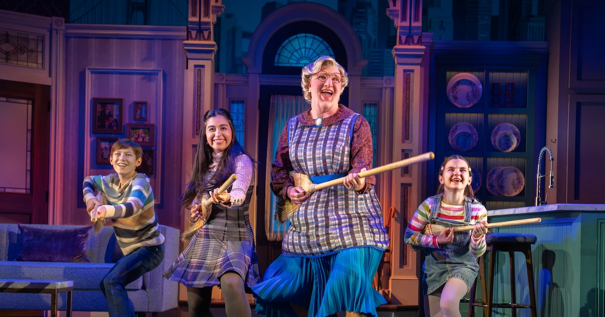 ‘Mrs. Doubtfire’ is the latest movie-to-musical adaptation coming to Dallas on tour