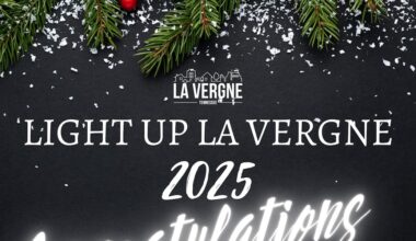 Check out the winners of La Vergne’s 2025 holiday home decorating contest