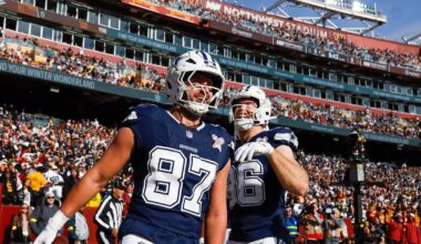 Cowboys survive meaningless game; Netflix in-game interviews fall flat