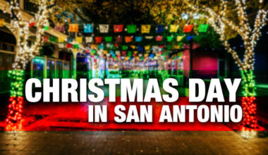 What’s open, closed on Christmas Eve and Christmas Day in San Antonio