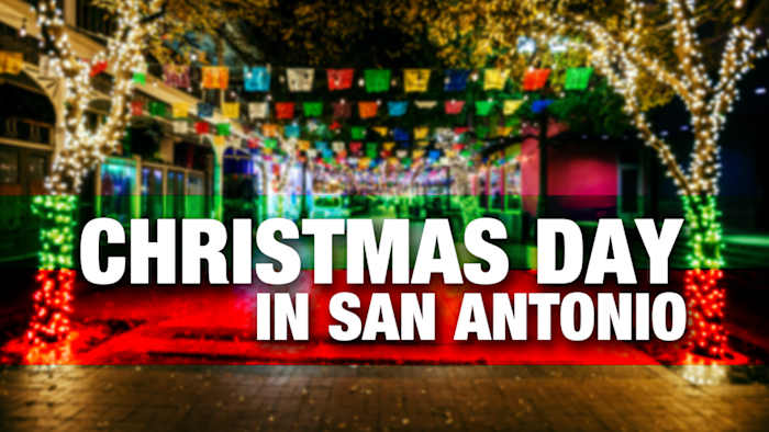 What’s open, closed on Christmas Eve and Christmas Day in San Antonio