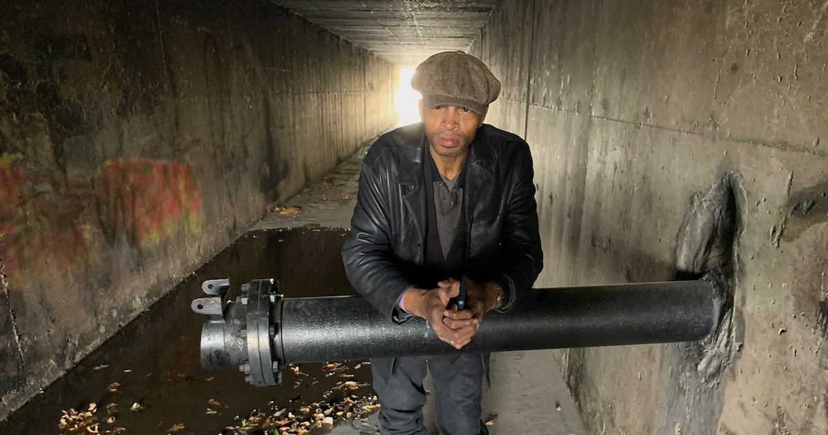 Looking for the man named Charlie Brown in tunnels, fields of northwest Dallas