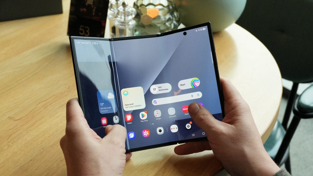 Samsung Galaxy Z TriFold hands-on