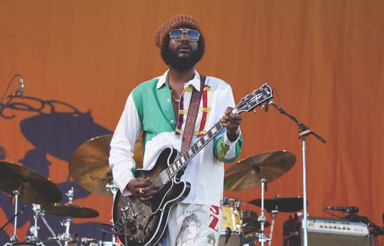 Guitar whiz Gary Clark Jr. will perform at Gruene Hall this week.