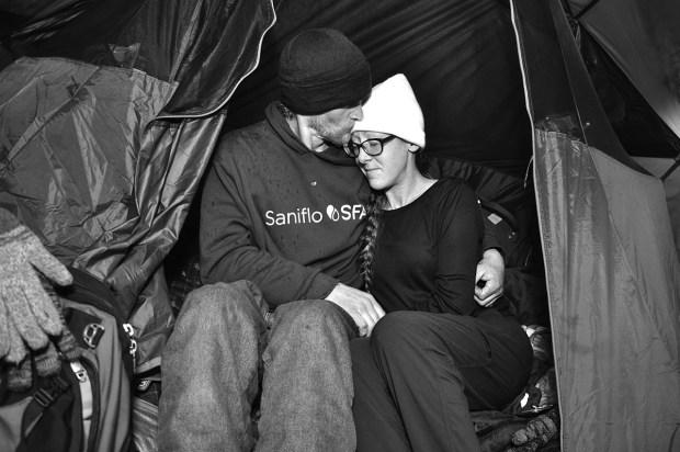 Geoff and Jillian have been living paycheck to paycheck and found themselves homeless after their landlord sold their building leaving them with nowhere to go.