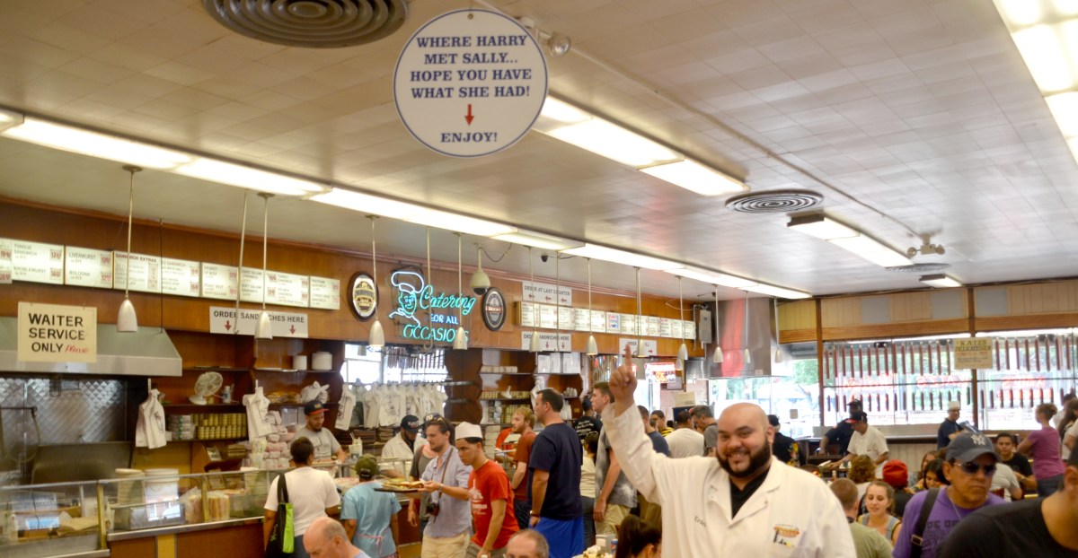 Katz’s Deli, Home of the Iconic ‘When Harry Met Sally’ Scene, Honors Rob Reiner