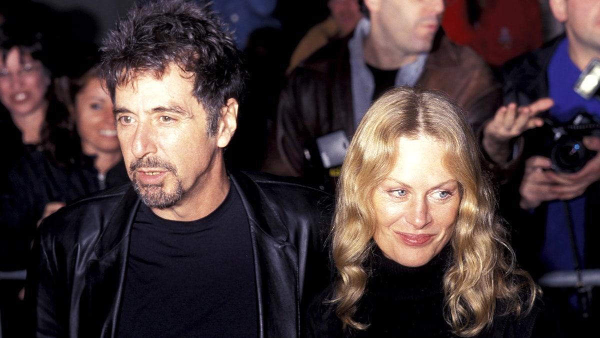 A photo of Al Pacino and Beverly D'Angelo.