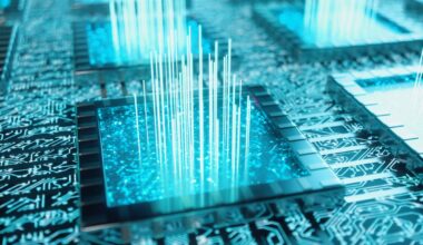 artificial intelligence concept.