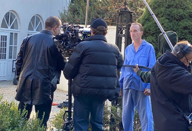 Peter Greene on the film set of "3 Days Rising" produced by Noel Ashman and Ice-T on Nov. 9, 2019 in West Orange, New Jersey. (Photo by Rob Kim/Getty Images for 3 Days Rising)