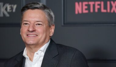 Ted Sarandos, Netflix