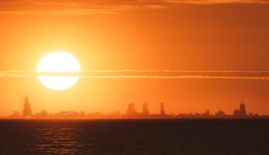 As winter solstice arrives, there are daylight milestones coming up soon – NBC Chicago